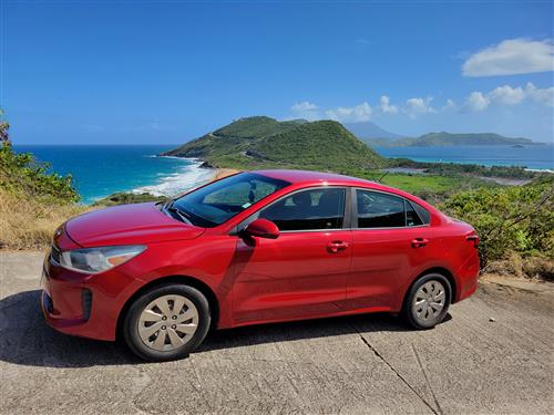 St Kitts - Bullseye Auto Rental